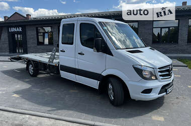 Автовоз Mercedes-Benz Sprinter 2015 в Ковелі