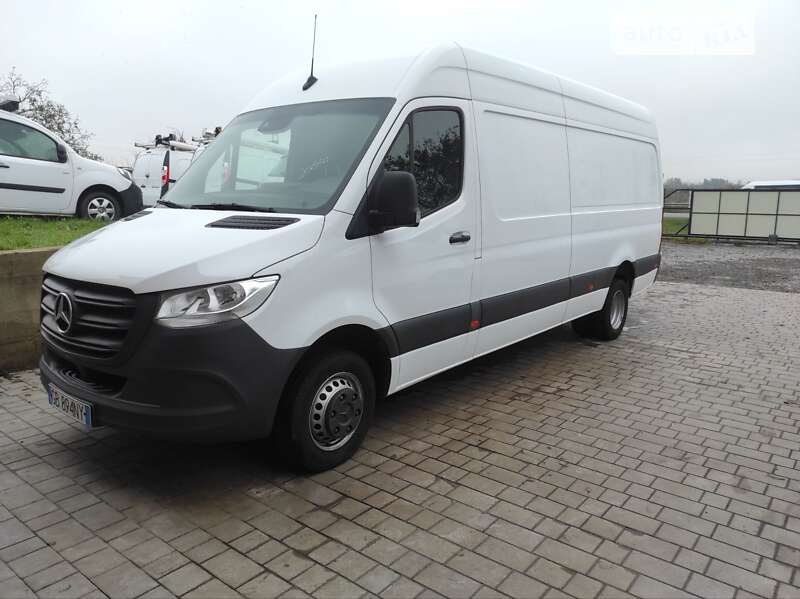 Вантажний фургон Mercedes-Benz Sprinter 2020 в Дубні