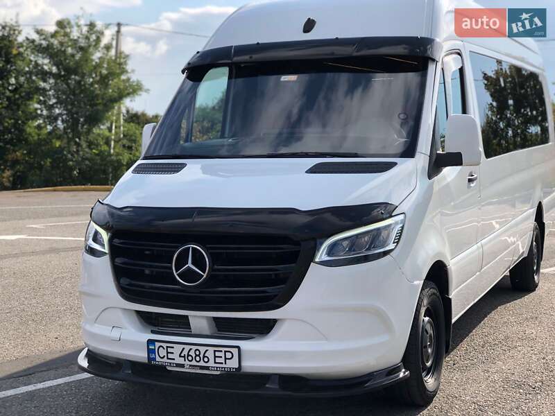 Микроавтобус Mercedes-Benz Sprinter 2021 в 