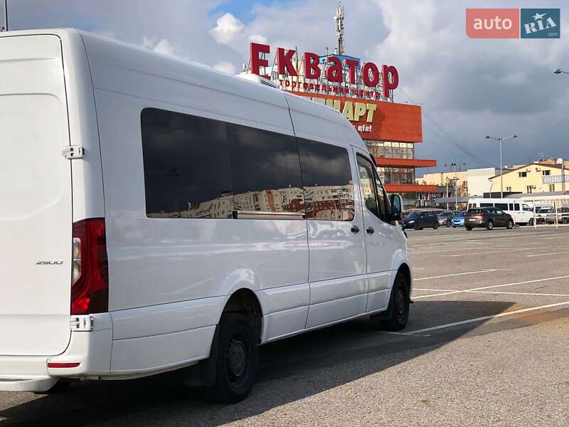 Мікроавтобус Mercedes-Benz Sprinter 2021 в Чернівцях