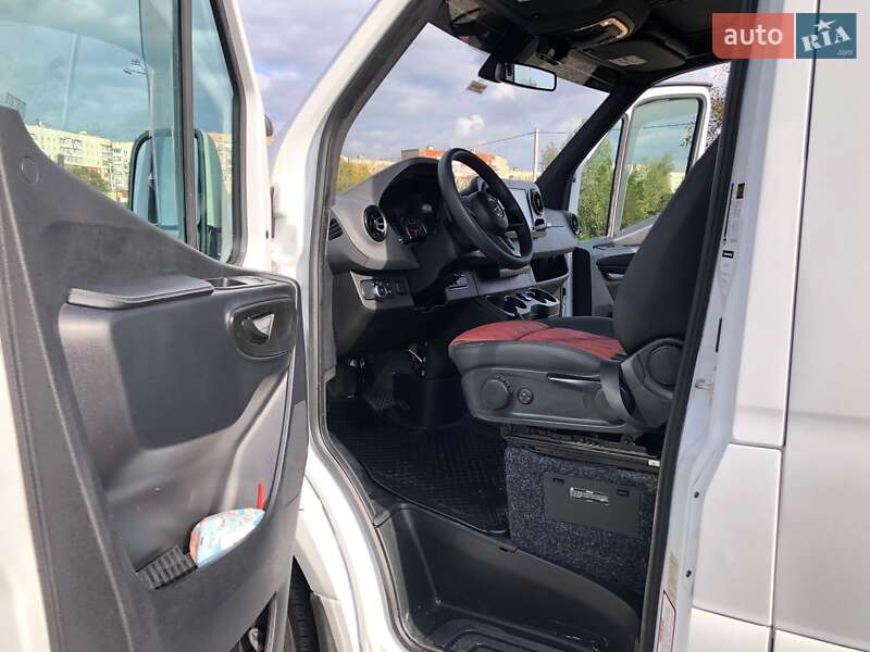 Мікроавтобус Mercedes-Benz Sprinter 2021 в Чернівцях