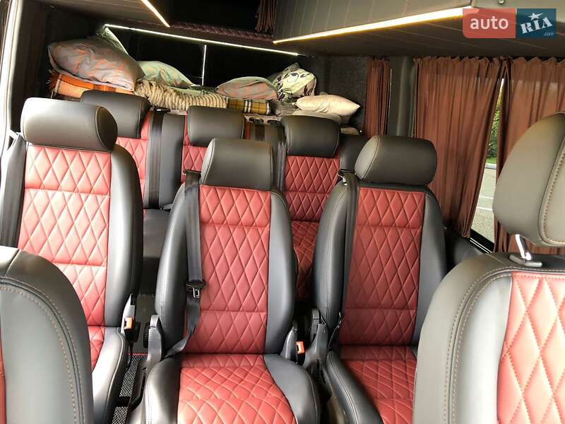 Мікроавтобус Mercedes-Benz Sprinter 2021 в Чернівцях