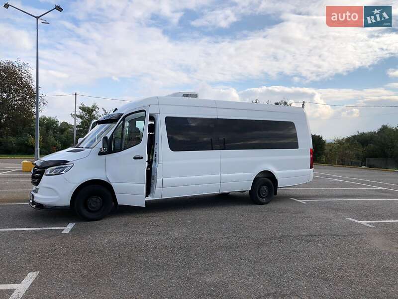 Мікроавтобус Mercedes-Benz Sprinter 2021 в Чернівцях
