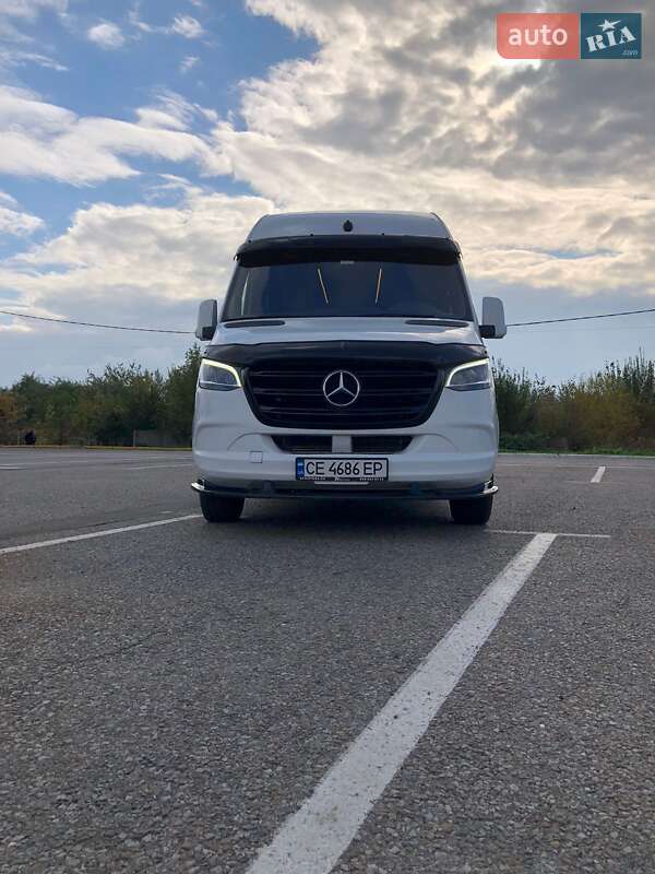 Мікроавтобус Mercedes-Benz Sprinter 2021 в Чернівцях
