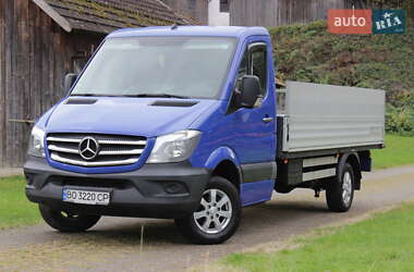 Борт Mercedes-Benz Sprinter 2016 в Бучаче