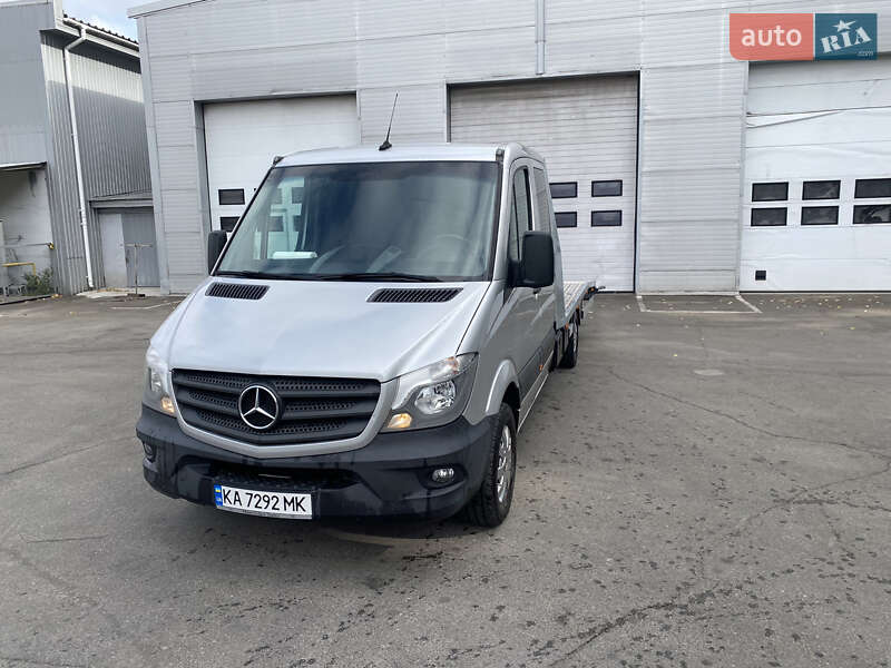 Автовоз Mercedes-Benz Sprinter 2017 в Ирпене