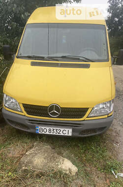 Грузопассажирский фургон Mercedes-Benz Sprinter 2005 в Кременце