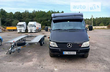 Автовоз Mercedes-Benz Sprinter 2001 в Луцьку