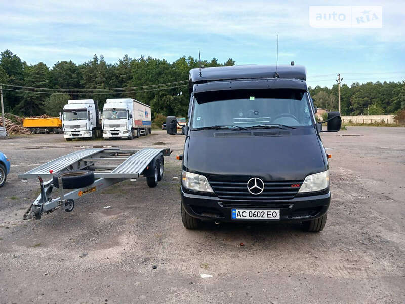 Автовоз Mercedes-Benz Sprinter 2001 в Луцьку