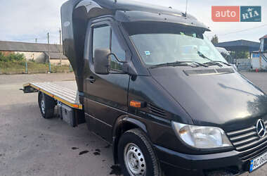 Автовоз Mercedes-Benz Sprinter 2001 в Луцьку