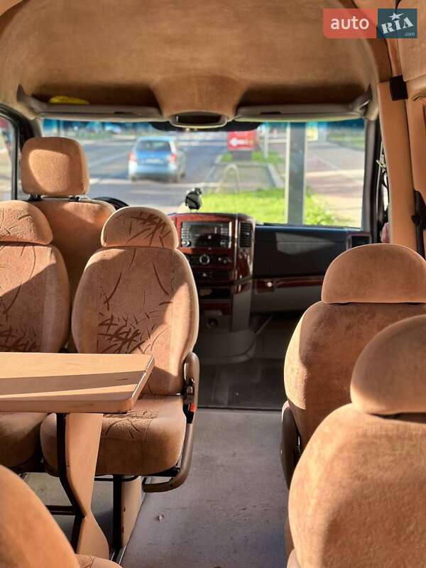 Микроавтобус Mercedes-Benz Sprinter 2007 в Одессе фото 8 Микроавтобус Mercedes-Benz Sprinter 2007 в Одессе