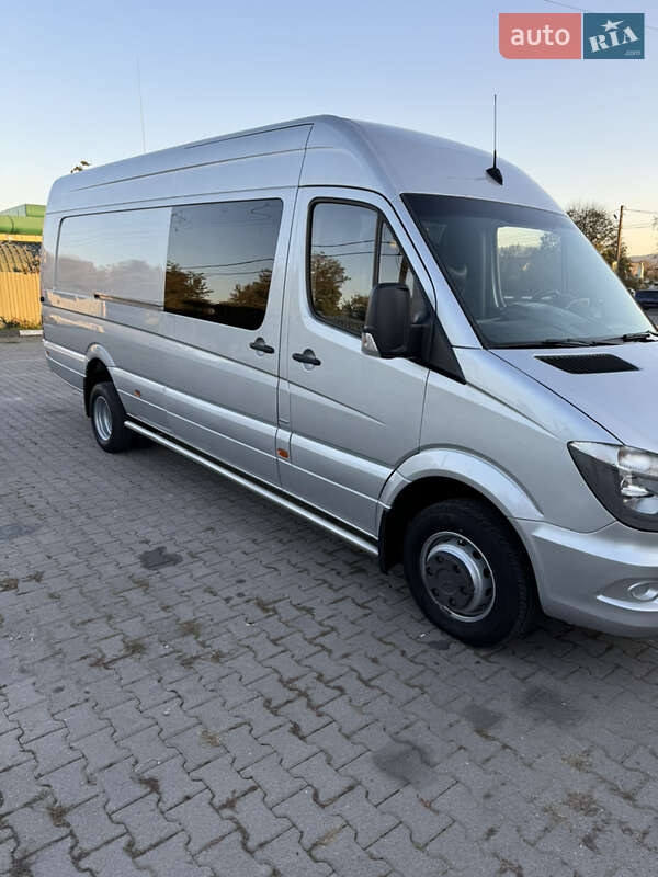 Мікроавтобус Mercedes-Benz Sprinter 2012 в Мамаївцах