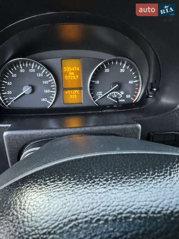 Мікроавтобус Mercedes-Benz Sprinter 2012 в Мамаївцах