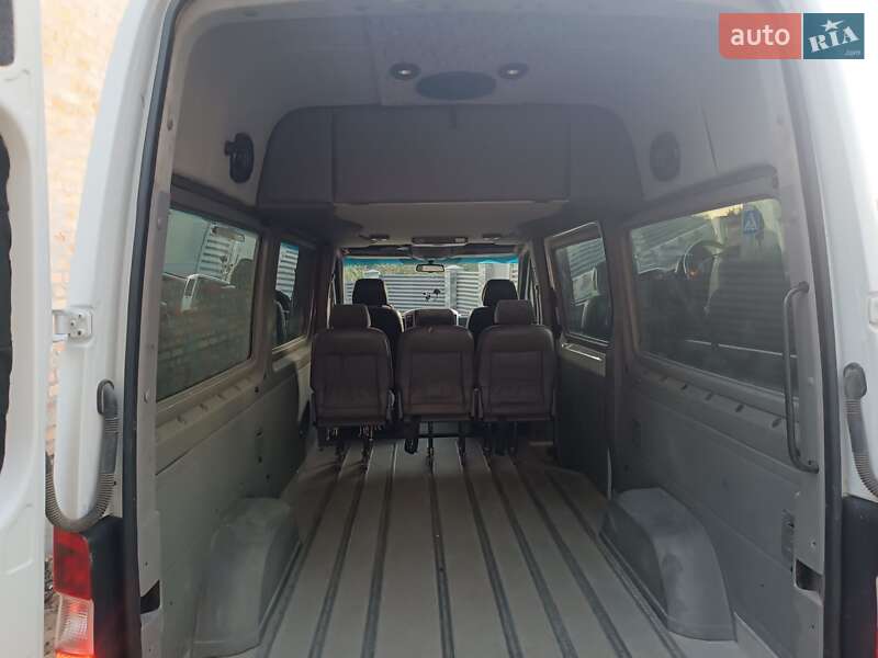 Микроавтобус Mercedes-Benz Sprinter 2008 в Львове