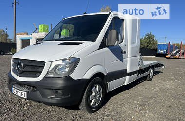 Автовоз Mercedes-Benz Sprinter 2014 в Ковелі