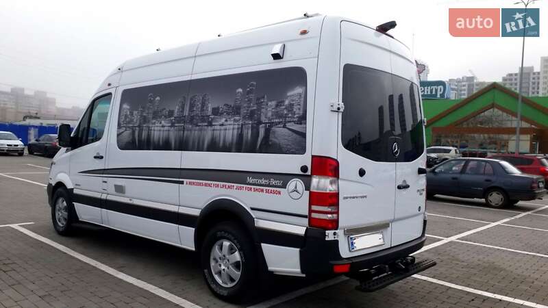 Будинок на колесах Mercedes-Benz Sprinter 2016 в Одесі