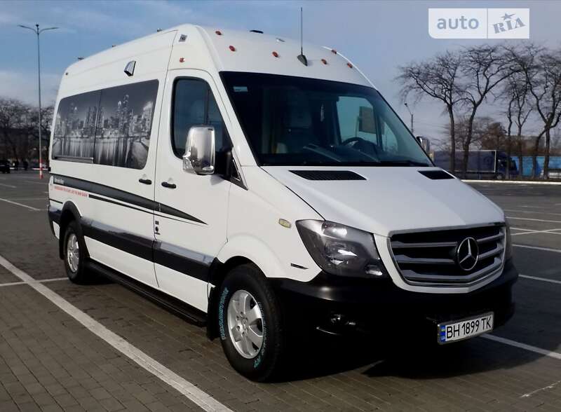 Будинок на колесах Mercedes-Benz Sprinter 2016 в Одесі