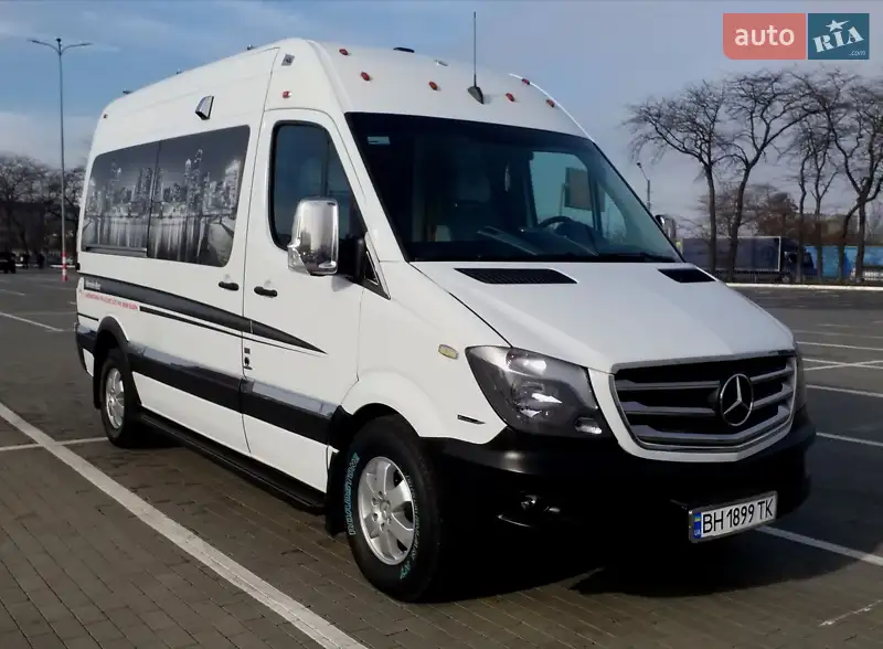 Дом на колесах Mercedes-Benz Sprinter 2016 в 