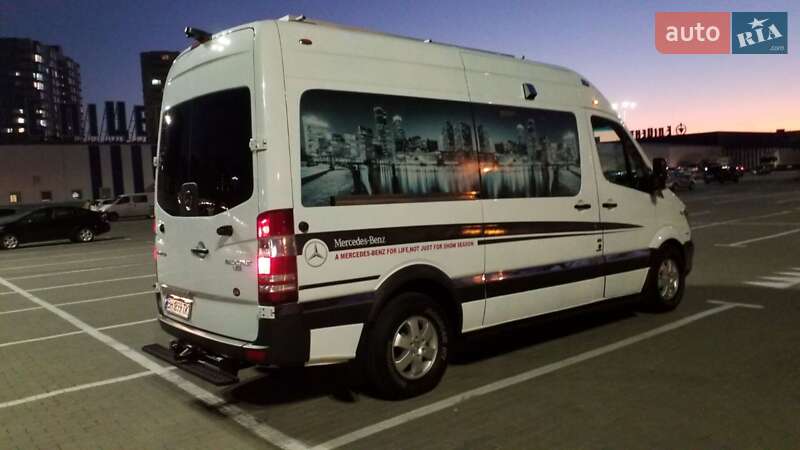 Будинок на колесах Mercedes-Benz Sprinter 2016 в Одесі