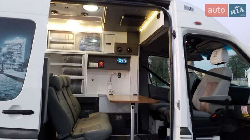 Будинок на колесах Mercedes-Benz Sprinter 2016 в Одесі