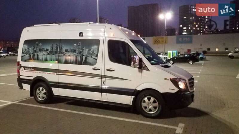 Будинок на колесах Mercedes-Benz Sprinter 2016 в Одесі