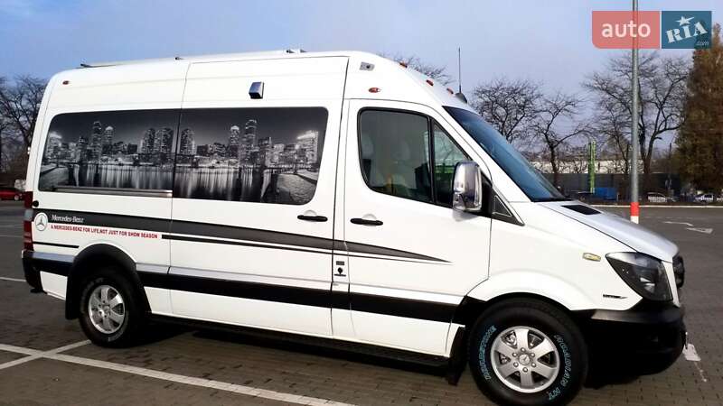 Будинок на колесах Mercedes-Benz Sprinter 2016 в Одесі