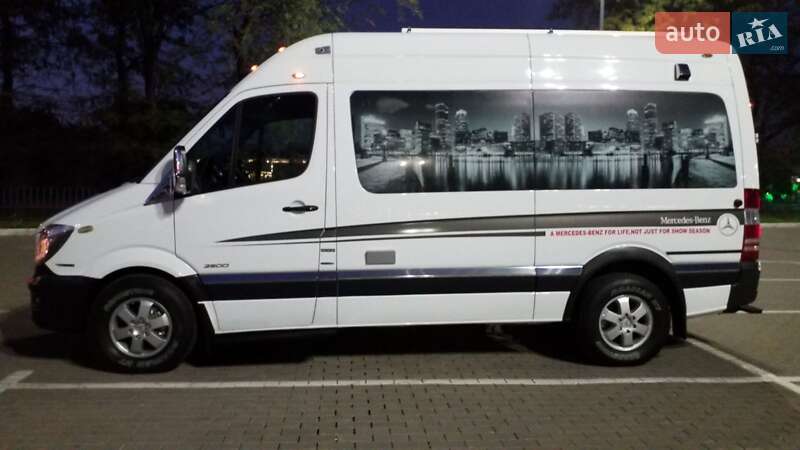 Будинок на колесах Mercedes-Benz Sprinter 2016 в Одесі
