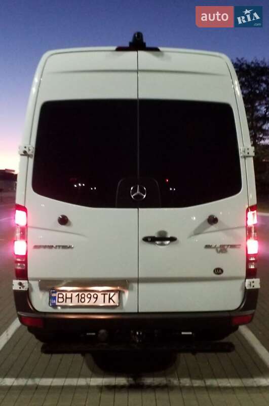 Будинок на колесах Mercedes-Benz Sprinter 2016 в Одесі