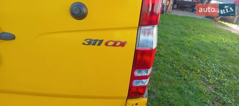 Мікроавтобус Mercedes-Benz Sprinter 2009 в Бориславі
