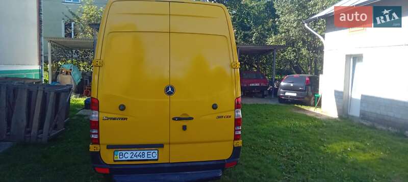 Мікроавтобус Mercedes-Benz Sprinter 2009 в Бориславі