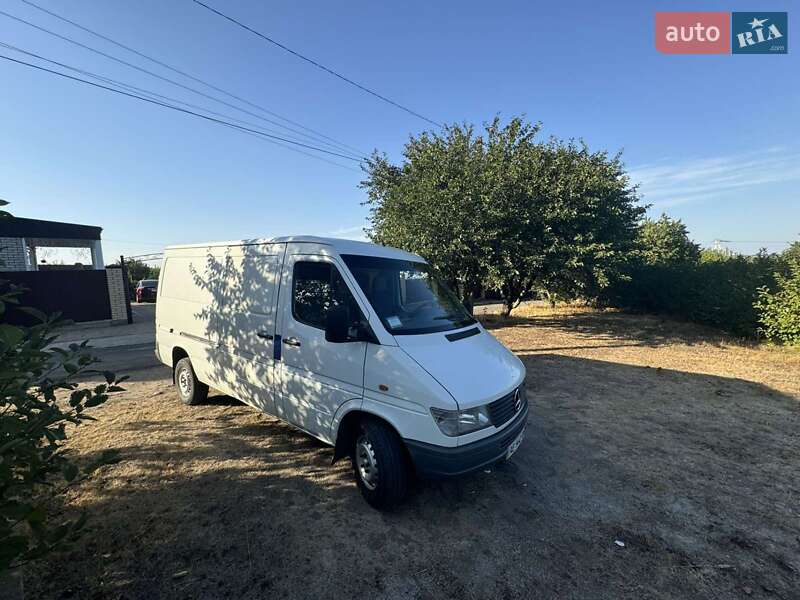 Мікроавтобус Mercedes-Benz Sprinter 1999 в Дмитрівці