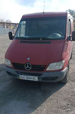 Грузовой фургон Mercedes-Benz Sprinter 2005 в Каменец-Подольском