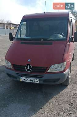 Грузовой фургон Mercedes-Benz Sprinter 2005 в 