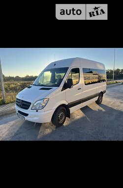 Вантажопасажирський фургон Mercedes-Benz Sprinter 2010 в Червонограді