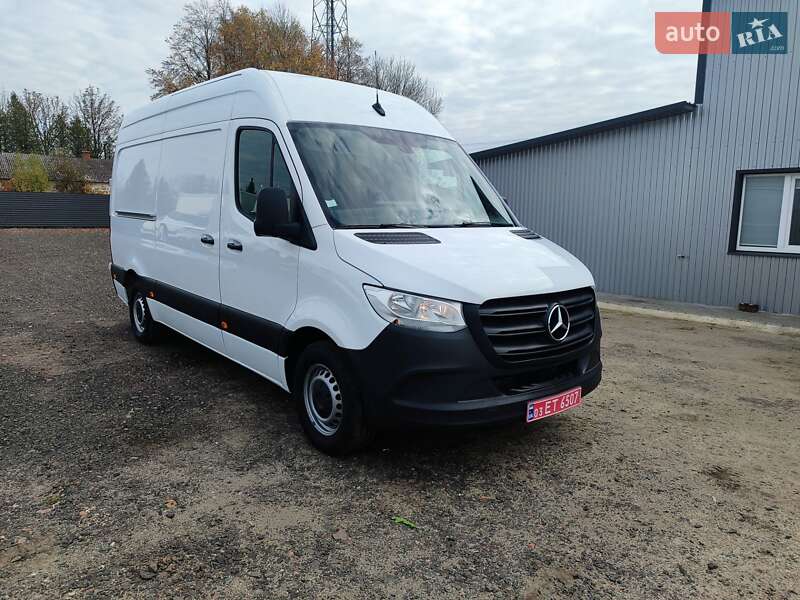 Вантажний фургон Mercedes-Benz Sprinter 2020 в Ковелі