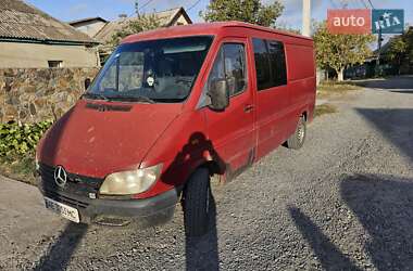 Грузопассажирский фургон Mercedes-Benz Sprinter 2002 в 