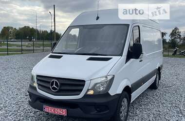 Вантажний фургон Mercedes-Benz Sprinter 2017 в Дубні