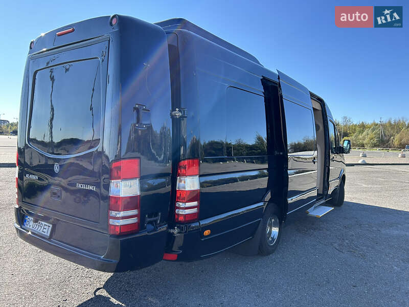 Мікроавтобус Mercedes-Benz Sprinter 2016 в Львові