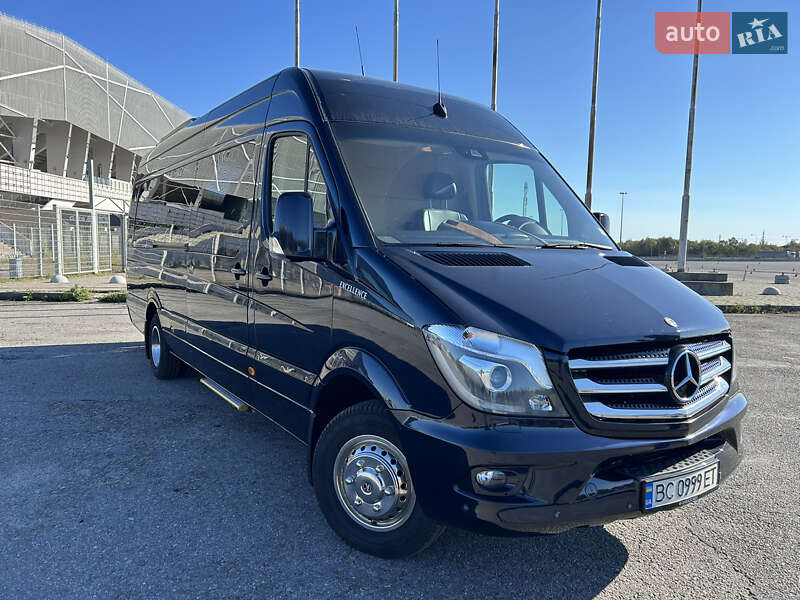 Мікроавтобус Mercedes-Benz Sprinter 2016 в Львові