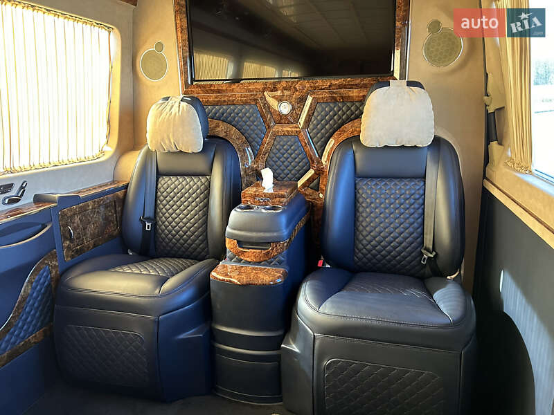 Мікроавтобус Mercedes-Benz Sprinter 2016 в Львові