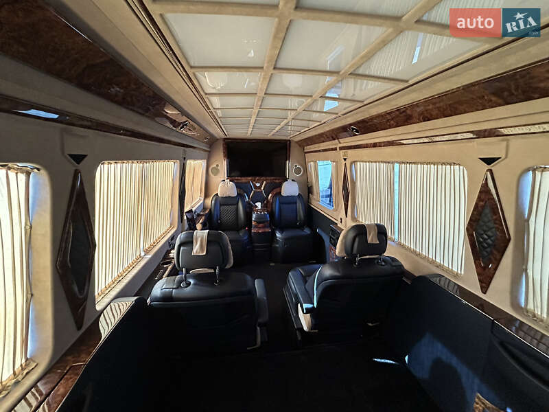 Мікроавтобус Mercedes-Benz Sprinter 2016 в Львові