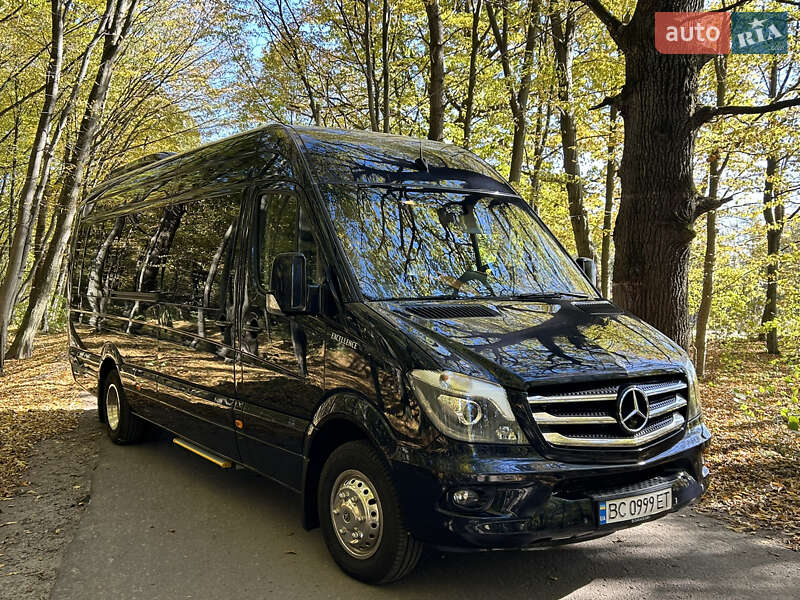 Мікроавтобус Mercedes-Benz Sprinter 2016 в Львові