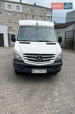 Автовоз Mercedes-Benz Sprinter 2015 в Луцьку