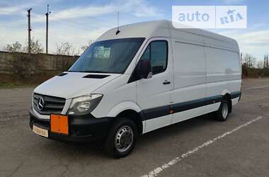 Вантажний фургон Mercedes-Benz Sprinter 2017 в Рівному