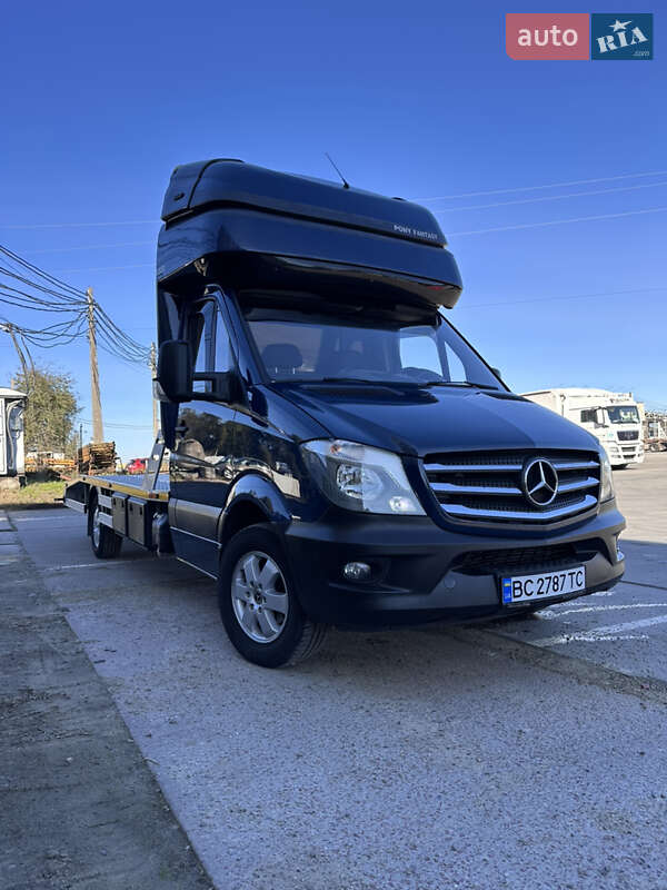 Автовоз Mercedes-Benz Sprinter 2017 в 