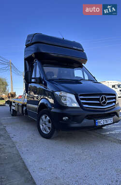 Автовоз Mercedes-Benz Sprinter 2017 в 