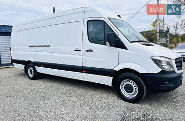 Вантажний фургон Mercedes-Benz Sprinter 2016 в Іршаві