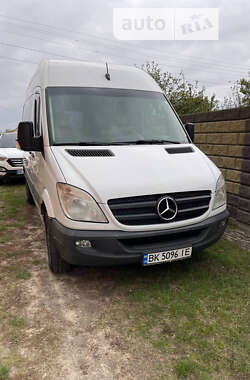 Мікроавтобус Mercedes-Benz Sprinter 2010 в Березному