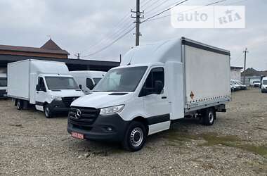 Тентований Mercedes-Benz Sprinter 2020 в Хусті