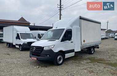 Тентований Mercedes-Benz Sprinter 2020 в Хусті